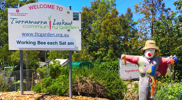 The essence of community, in a garden.