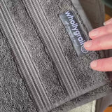 Bathroom Towel Bundle - 7 Piece Organic Cotton